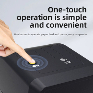 Gốc ngựa vằn 4inch máy in chuyển nhiệt máy 300DPI Máy tính để bàn nhãn mã vạch Máy in nhiệt zd888ta cho hậu cần - Product Image 3