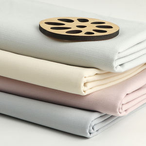 レーヨンポリエステルTWill Woven生地200GSM通気性無地染めファッションスーツパンツ女性用薄いスーツTR生地 - Product Image 2