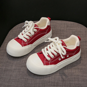 Nouvelles femmes filles décontracté en plein air mode course baskets à la mode course sport chaussures simples chaussures en toile - Product Image 4