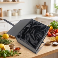 Boîte cadeau magnétique en carton rigide de luxe personnalisée avec ruban et doublure en satin pour chaussures, vêtements, cadeaux, artisanat, faible MOQ, directement de l'usine