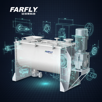 Mezclador de Cinta Horizontal Farfly FLD - Mezcladora Industrial de Polvo para Masilla y Lechada
