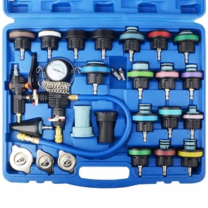 冷却システム詰め替えキット28ピースラジエーター冷却剤圧力テスター真空タイプ - Product Image 2