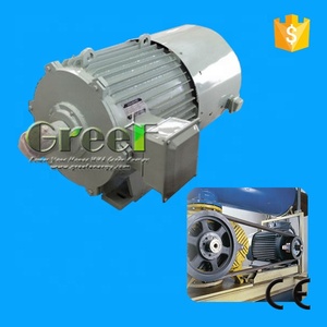 Éolienne sans balais de 10 kW à vitesse de démarrage ultra-basse pour système d'alimentation hors réseau - Product Image 1