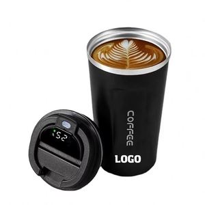 Tazas de Café Portátiles para Eventos Promocionales, Regalos Empresariales, con Logotipo Impreso, Taza de Acero Inoxidable Personalizada - Product Image 1