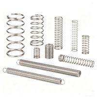 Ressorts de compression personnalisés de petite taille, fil de musique de 0,15 mm à 2 mm, pour dispositifs médicaux et instruments de précision