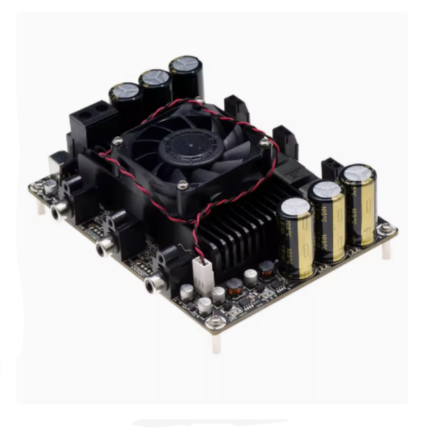 2.1 Three Channel D-class Digital Amplifier High-power Board Subwoofer 2x200W+1x400W Electronic Module Audio Amplifier Board
