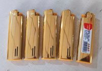 Briquet à silex HP-Q5A briquets à gaz butane personnaliser rechargeable métal électronique cakmak briquet à fumer jetable