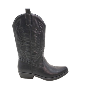 <span class=keywords><strong>Stivali</strong></span> da Cowboy in pelle marrone di ultimo Design <span class=keywords><strong>stivali</strong></span> da Cowboy alti con <span class=keywords><strong>tacco</strong></span> a metà taglio <span class=keywords><strong>stivali</strong></span> da Cowboy occidentali - Product Image 1