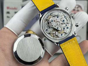 Reloj Mecánico Automático de Acero Inoxidable, Clásico, Excelente, de Moda, Serie Racing, 41 mm, Luminoso, de Lujo, Deportivo, para Negocios, 5 BAR - Product Image 5