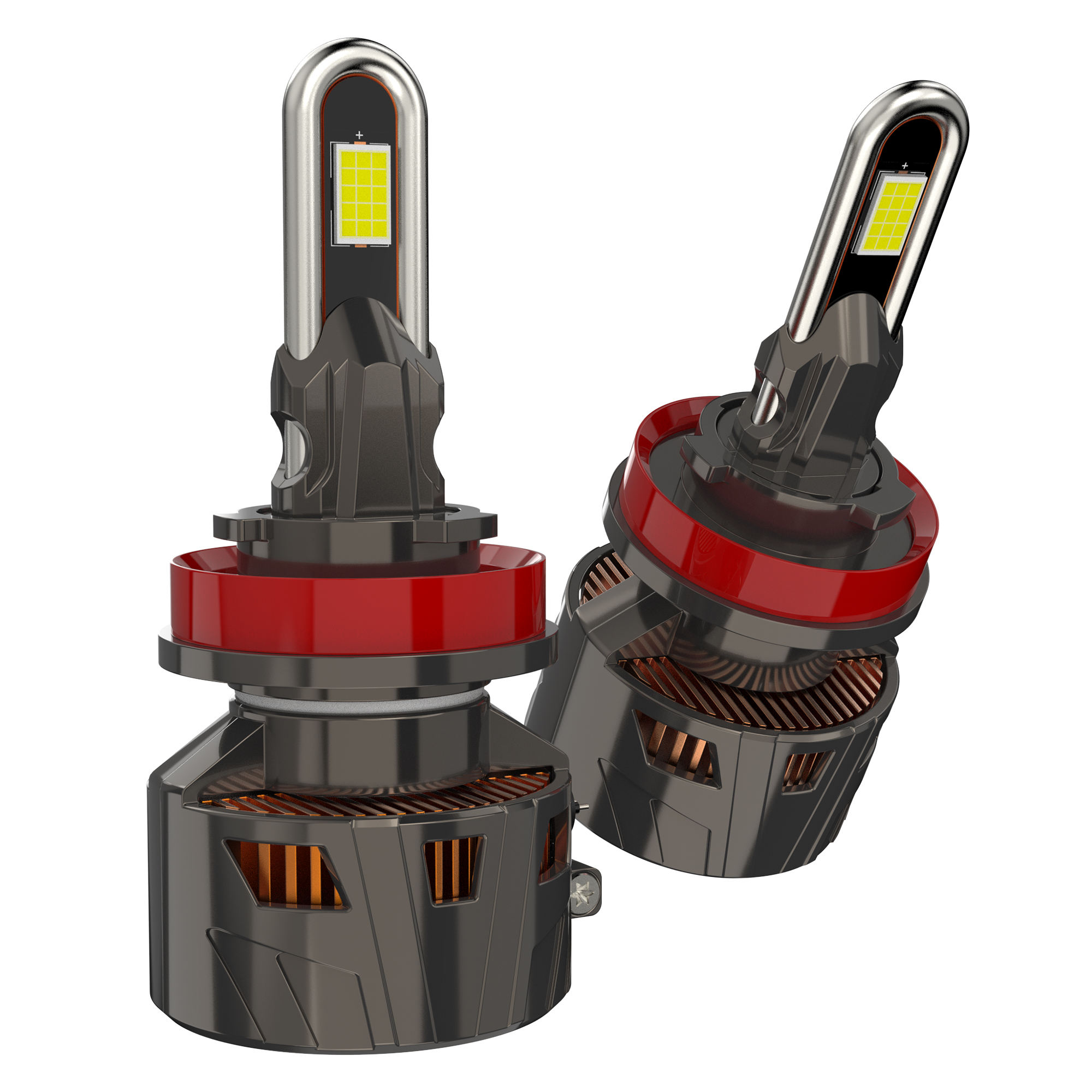 H9 H8 H11สีขาว