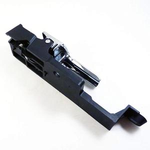 Poignée intérieure de porte avant gauche Ford 6E5Z5422601A en plastique noir, pièce de rechange pour modèles 2006-2012 - Product Image 2