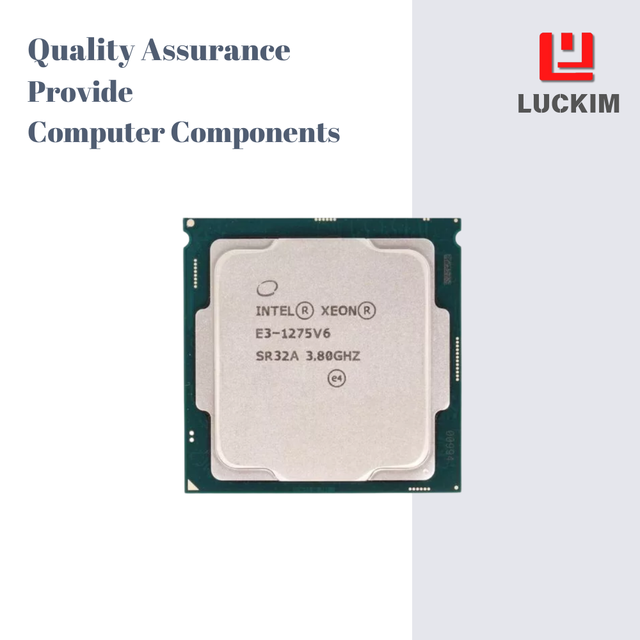 E3-1275V6 4-Core 8-Thread Server CPU 3.8-4.2GHz 8MB Cache LGA1151 73W