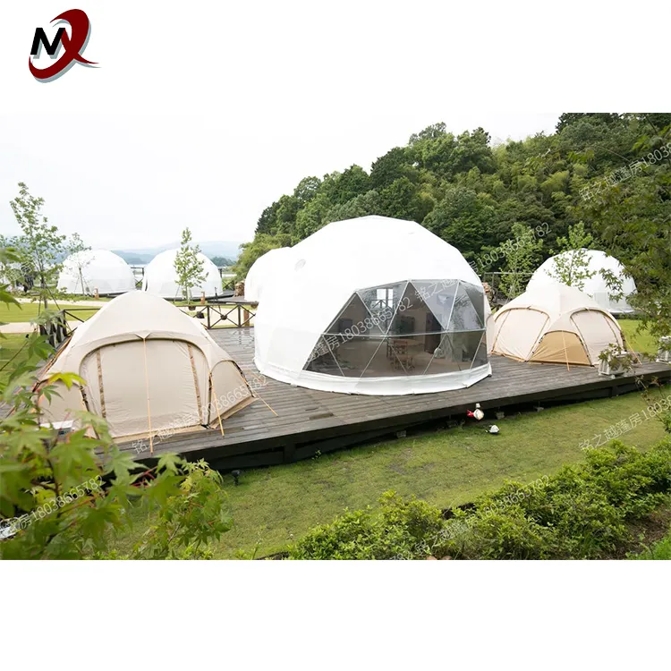 Bán nóng phòng khu nghỉ mát mái vòm LỀU 5M 6M 8M mái vòm Lều cắm trại ngoài trời mái vòm nhà