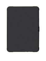 Casing Tablet Anti Jatuh dengan Tali Pegangan, Penyangga Anti Guncangan, Bagian Bawah TPU Transparan untuk Microsoft Surface Pro 12 Inci 2025