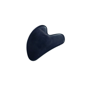 Mini accessoire de massage des doigts en obsidienne, outil de soin de la peau portable en pierre précieuse naturelle - Product Image 1