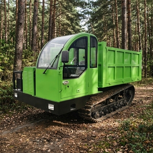Camión Volquete de Orugas de 8 Toneladas de Alta Resistencia, el Más Vendido, con Transporte sobre Orugas, Certificado CE y EPA para Construcción y Silvicultura - Product Image 1