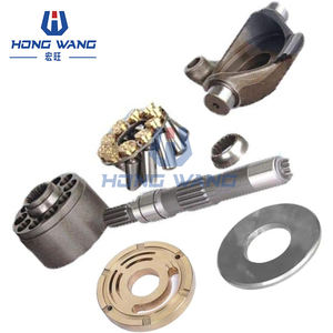 Kit de Repuestos para Bomba Hidráulica Principal, Bloque de Cilindros, Espaciador de Retención, Zapata de Pistón, Placa de Retención, Placa Oscilante para (KOBELCO/KATO) DH55 - Product Image 4