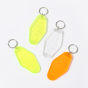 KHÁCH SẠN Keychain khoảng trống bán buôn tùy chỉnh motel phong cách Keychain tùy chỉnh phong cách khách sạn Keychain - Product Image 2