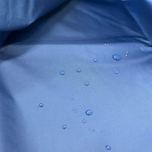 Mới Đến Dệt Vải Ô Chất Liệu 100% <span class=keywords><strong>Polyester</strong></span> 190T Loại Tơ Sống Vải Với Màu Đen PU Lớp Phủ - Product Image 6