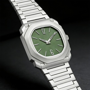 2026 Luxury <b>Gift</b> <b>Box</b> Quartz Watch Plastic Ultra Thin Waterproof Quartz Watch Men's Watch Silver - Product Image 4