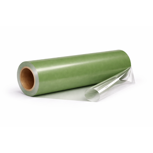 Rollo de Lámina Decorativa Transparente de PET de 1200 mm x 50 m con Imprimación de una Cara para Laminación de Muebles - Product Image 3