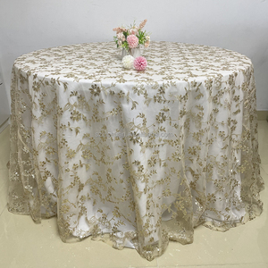 Luchuan Khăn Trải Bàn Sinh Thái Khăn Trải Bàn Ren Tròn Khăn Trải Bàn Đám Cưới - Product Image 4