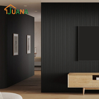 Panneaux muraux ondulés en bois lamellé, panneaux muraux en MDF flexible de qualité supérieure pour la décoration intérieure