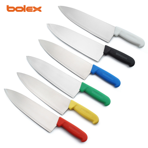 Bastidores de plástico para cuchillos montados en la pared o la mesa, soporte de almacenamiento, cuchillos de carnicero, cuchillos de <span class=keywords><strong>chef</strong></span>, juego de rollos, bolsas, cestas, vainas - Product Image 2
