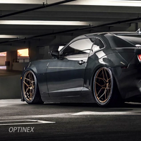 Jantes Concaves en Bronze Forgées à 5 Branches, Tailles 18 19 20 21 22 Pouces, Entraxes 5x112 5x114.3 5x120 5x130 pour Audi RS6 BMW M3/5 BENZ S TESLA