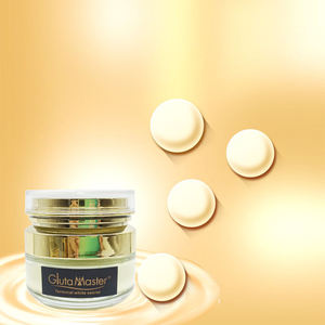 Crema Facial Gluta Master Natural de Acción Rápida, Cuidado Facial Avanzado en 7 Días, Blanqueadora, Antienvejecimiento, Antiarrugas - Product Image 3