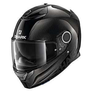 Casco Integrale Shark Sparta Carbon Nero L in Fibra di Carbonio per Moto - Product Image 1