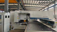 Machine combinée de poinçonnage et de découpe laser de qualité industrielle, panneau de commande d'armoire électrique, conduits de CVC, machine combinée de poinçonnage et de découpe laser