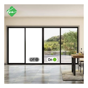 <span class=keywords><strong>Film</strong></span> intelligent PDLC auto-adhésif à commande électrique pour fenêtres, portes et salles <span class=keywords><strong>de</strong></span> réunion - Product Image 2