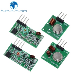 Kol için 433 Mhz <span class=keywords><strong>RF</strong></span> verici ve alıcı modülü bağlantı kiti/MCU WL DIY 315MHZ/433MHZ kablosuz uzaktan kumanda <span class=keywords><strong>arduino</strong></span> Diy kiti için - Product Image 6
