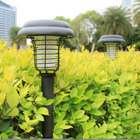 Usine Offre Spéciale Extérieure Solaire Moustique Tueur Lampe Insecte Ravageur Lumière Jardin Pelouse Cour Lumière Lampe