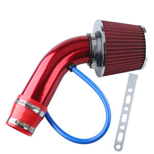 Juego de admisión de filtro de aire modificado para automóvil Entrada de flujo grande 76mm Juego de cabeza de seta de 3 pulgadas Tubo de admisión de aleación de aluminio - Product Image 3