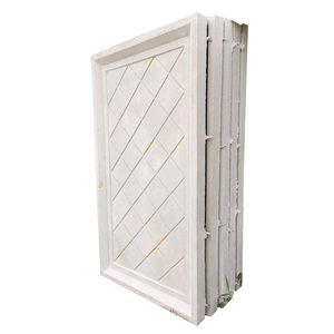 Lignes décoratives modernes pour murs extérieurs en mousse EPS Ligne de fenêtre Décoration d'avant-toit - Product Image 5