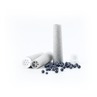 Prix d'usine, vente en gros, embouts en carbone actif de 6 mm, 7 mm, 8 mm, logo personnalisé, embouts de filtre à charbon droit pour fumer