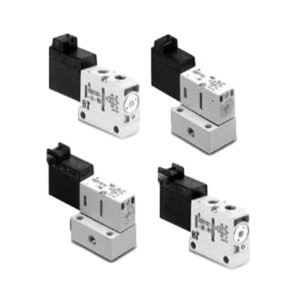โซลินอยด์วาล์ว VQD1121U 5M M5 แบบควบคุมลมโดยตรง ดีซี 24V 0.1 เมกะปาสคาล ตัวเรือนอะลูมิเนียมหล่อขึ้นรูป - Product Image 3