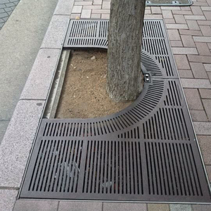 Vườn gỉ thép lưới Hội Đồng Quản trị ngoài trời cây Grate corten thép cây bảo vệ - Product Image 5