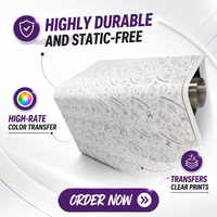 Fabricant professionnel de papier transfert thermique, papier de sublimation Jumbo pour imprimante jet d'encre