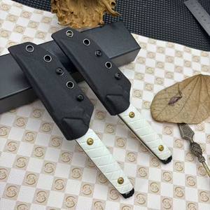 Commercio all'ingrosso della fabbrica <span class=keywords><strong>San</strong></span> Diego piccolo coltello dritto G10 manico campeggio esterno tattico K <span class=keywords><strong>punta</strong></span> trasportare con coltello da tasca - Product Image 2