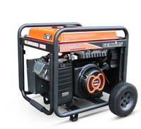 Generator Listrik/Recoil Start Genkins Open Frame Series GK8000i Berpendingin Udara 7.5KW 230V 50Hz