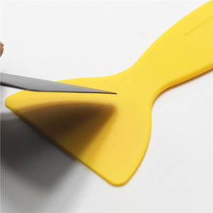 Giá Rẻ Màu Vàng Nhựa ABS Nhà Bếp <span class=keywords><strong>Scraper</strong></span> Putty Dao Ô Tô Phim <span class=keywords><strong>Scraper</strong></span> - Product Image 4