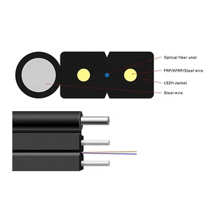 Cables de caída de fibra óptica para exteriores de 1 núcleo - Product Image 6