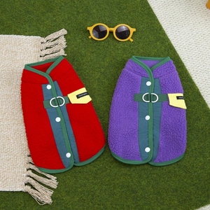 2025 फैशन बनिपेट मोटी कोट शीतकालीन जैकेट कस्टम कुत्ते सर्दियों के कपड़े - Product Image 4