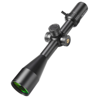 OEM ODM WestHunter HD Gen2 6-24x50 FFP Zero Stop Scopes First Focal Plane Verre Gravé Réticule Scopes Chasse Optique Sights