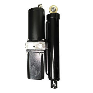 Actuador Hidráulico Miniatura de Grado Industrial, Hidráulica Telescópica con Carrera Ajustable, Prensa Electrohidráulica - Product Image 1