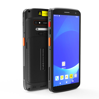 Effon Hs20, PDA mobile robuste à écran plein, haute résolution, Android 15, NFC, approuvé GMS, pour la gestion des stocks