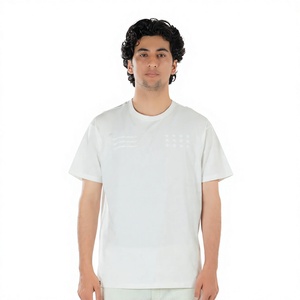 2026 OEM Hot Trending <b>White</b> Summer Comfortable Regular <b>Fit</b> <b>T</b>-<b>Shirt</b> Digital Print Eco-Friendly And Breathable 100% Cotton Fabric - Product Image 1